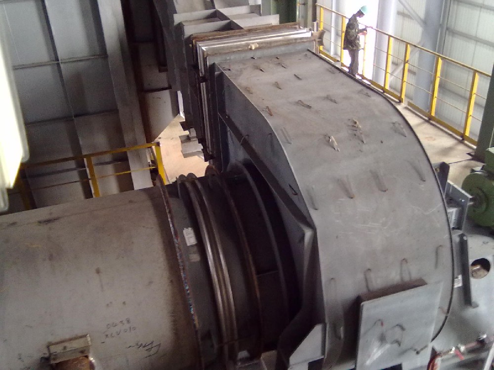 新余鋼鐵硅鋼1、2#線金屬波紋膨脹節(jié)