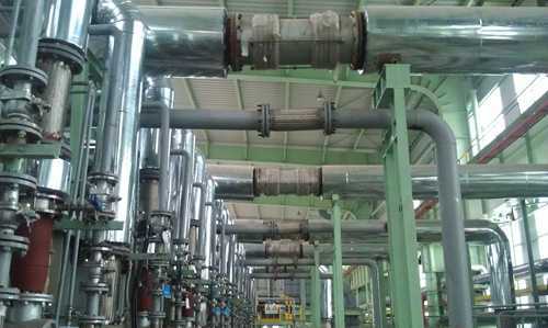 沙鋼集團(tuán)硅鋼生產(chǎn)線金屬軟管、金屬膨脹節(jié)