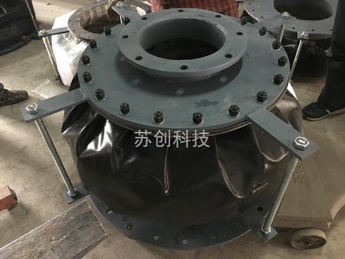 爐輥糾偏非金屬補償器